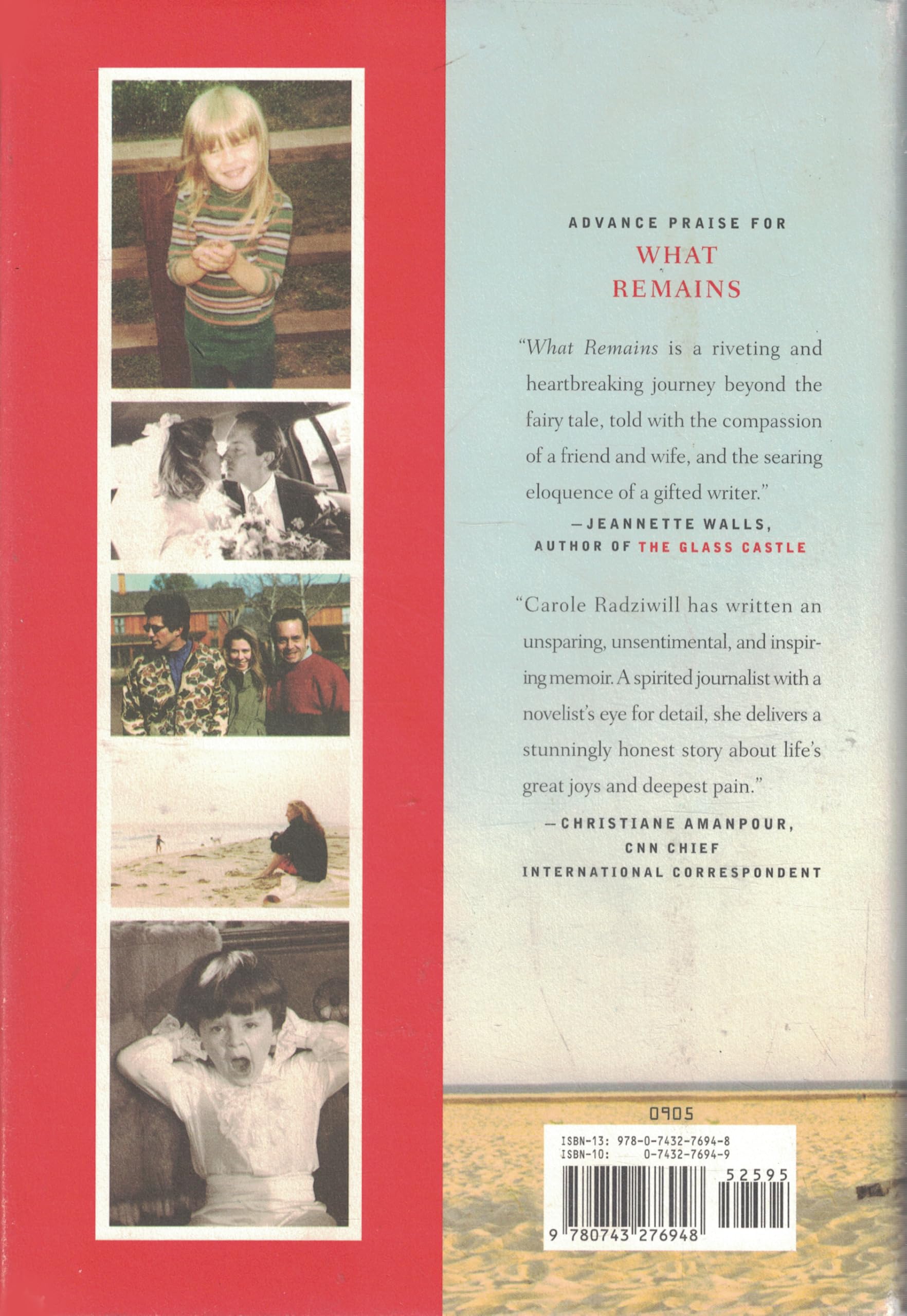 What Remains: A Memoir of Fate, Friendship, and Love