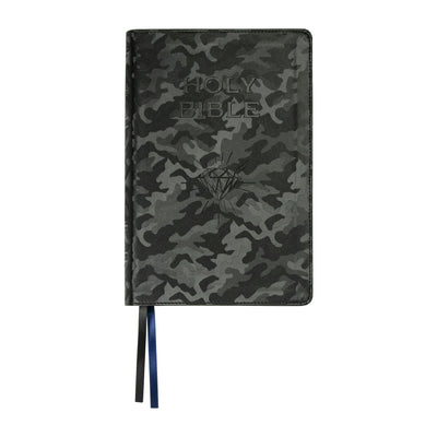 Legacy Standard Bible, Children's Edition - Onyx Black Camo Faux Leather (LSB)