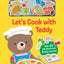 Let's Cook with Teddy: With 20 colorful felt play pieces (Funtime Felt)