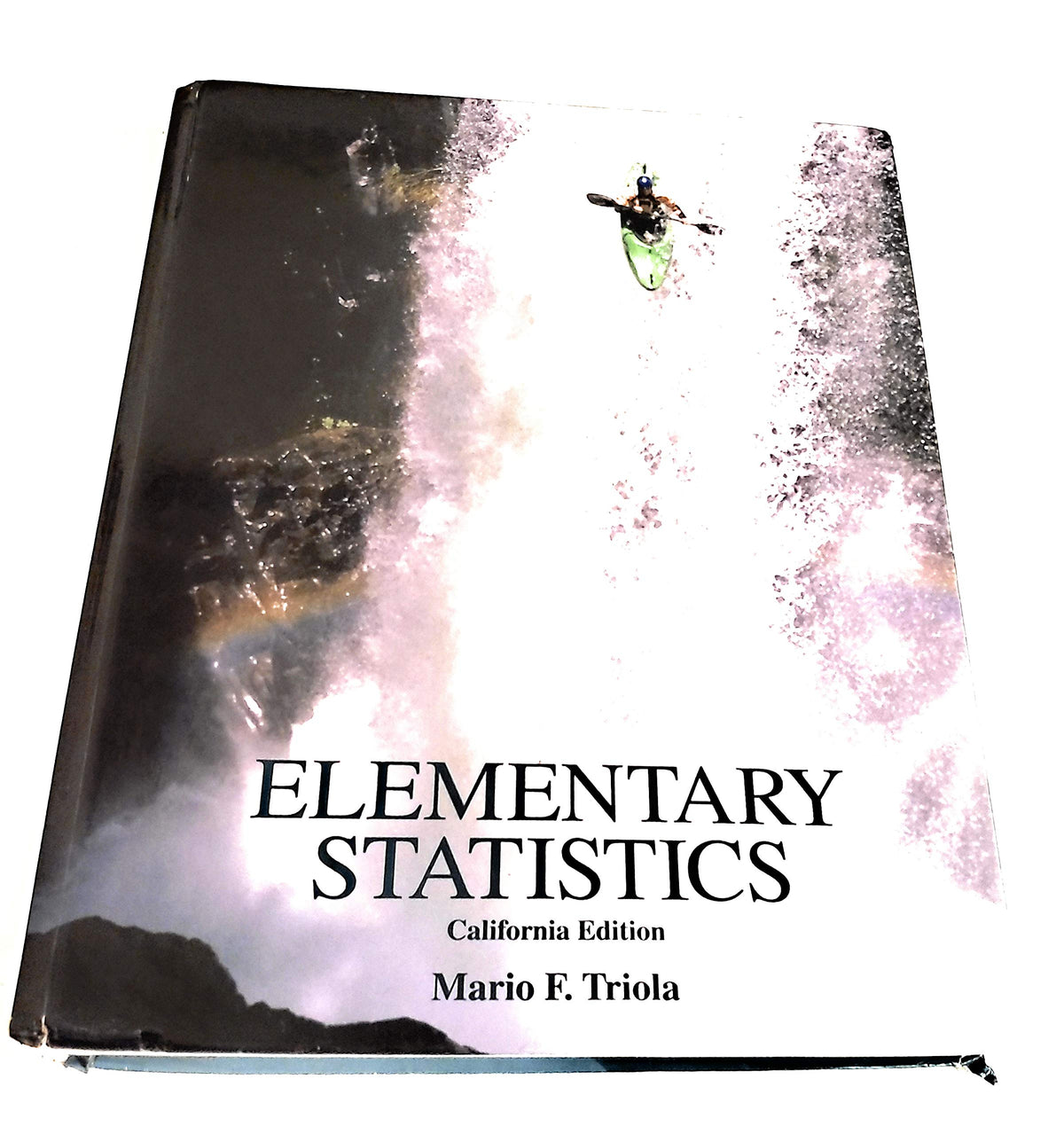Elementary Statistics, California Edition w/ CD