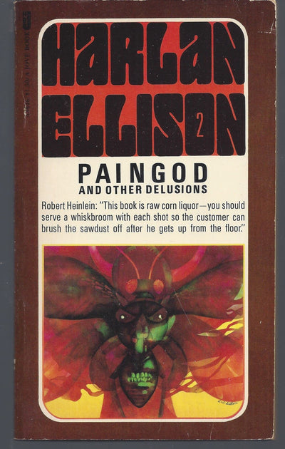 Paingod and Other Delusions by Ellison, Harlan