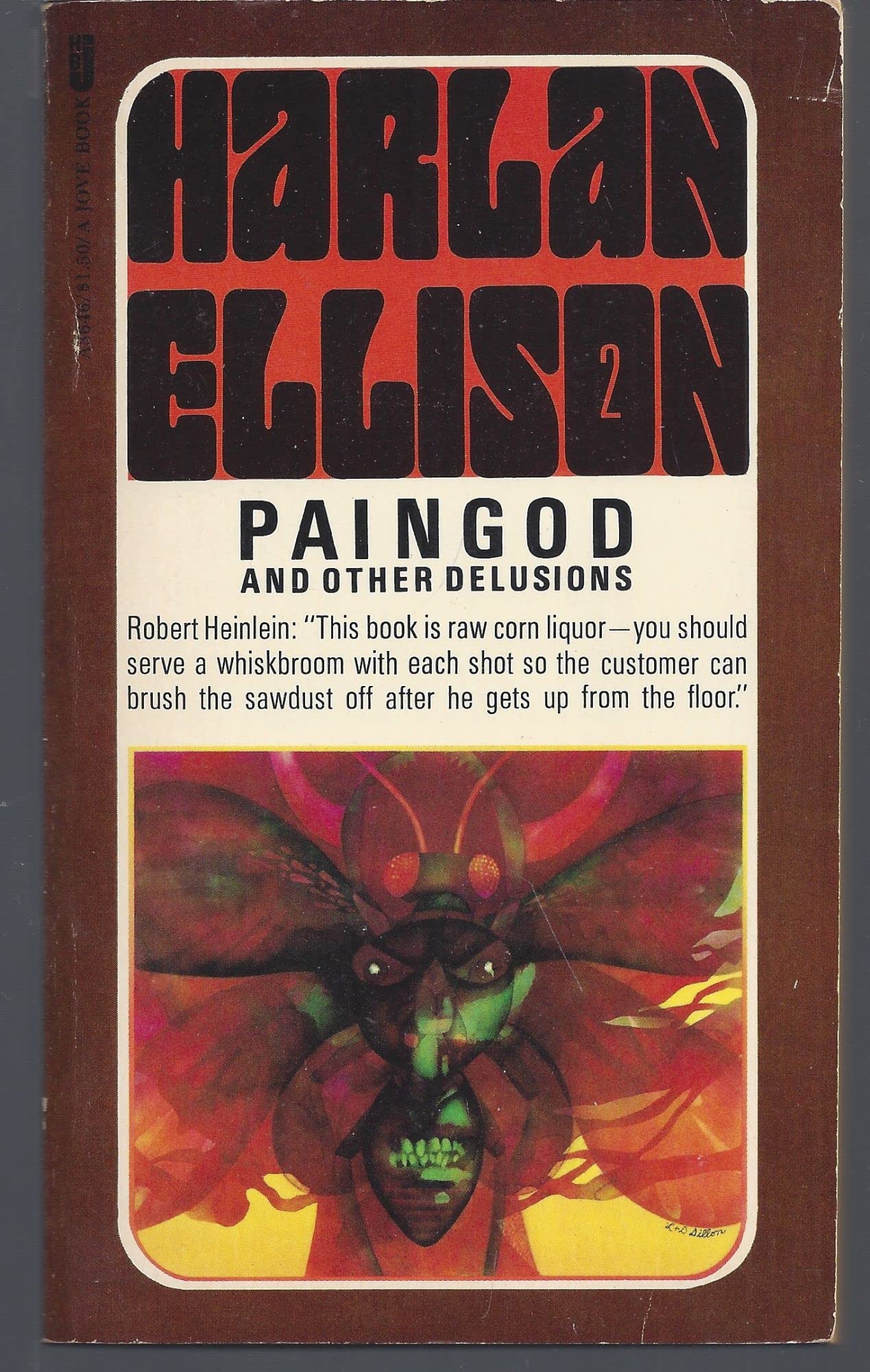 Paingod and Other Delusions by Ellison, Harlan