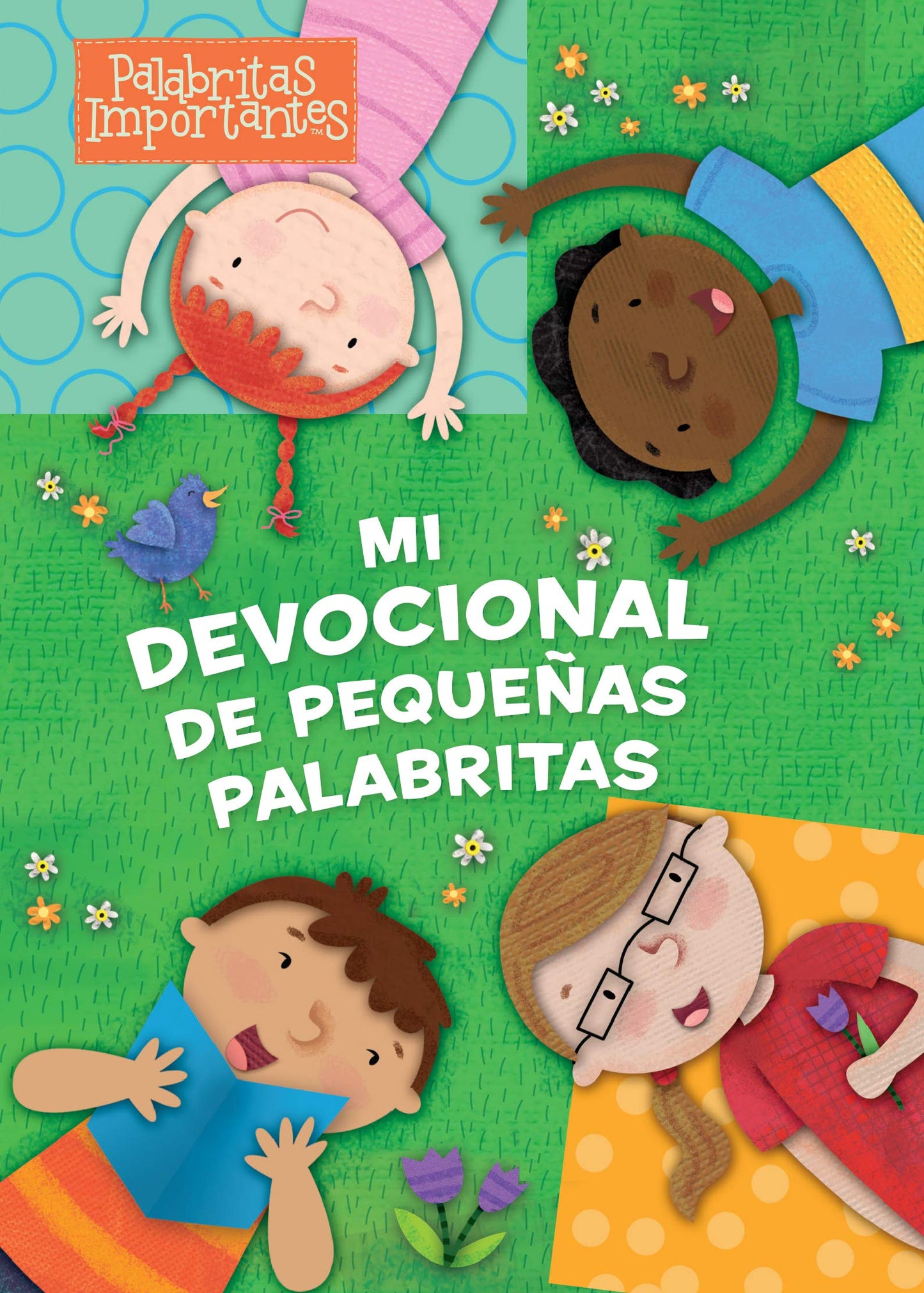 Mi devocional de pequeitas palabras (Palabritas Importantes) (Spanish Edition)