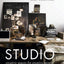 Studio: Creative Spaces for Creative People by Coulthard, Sa