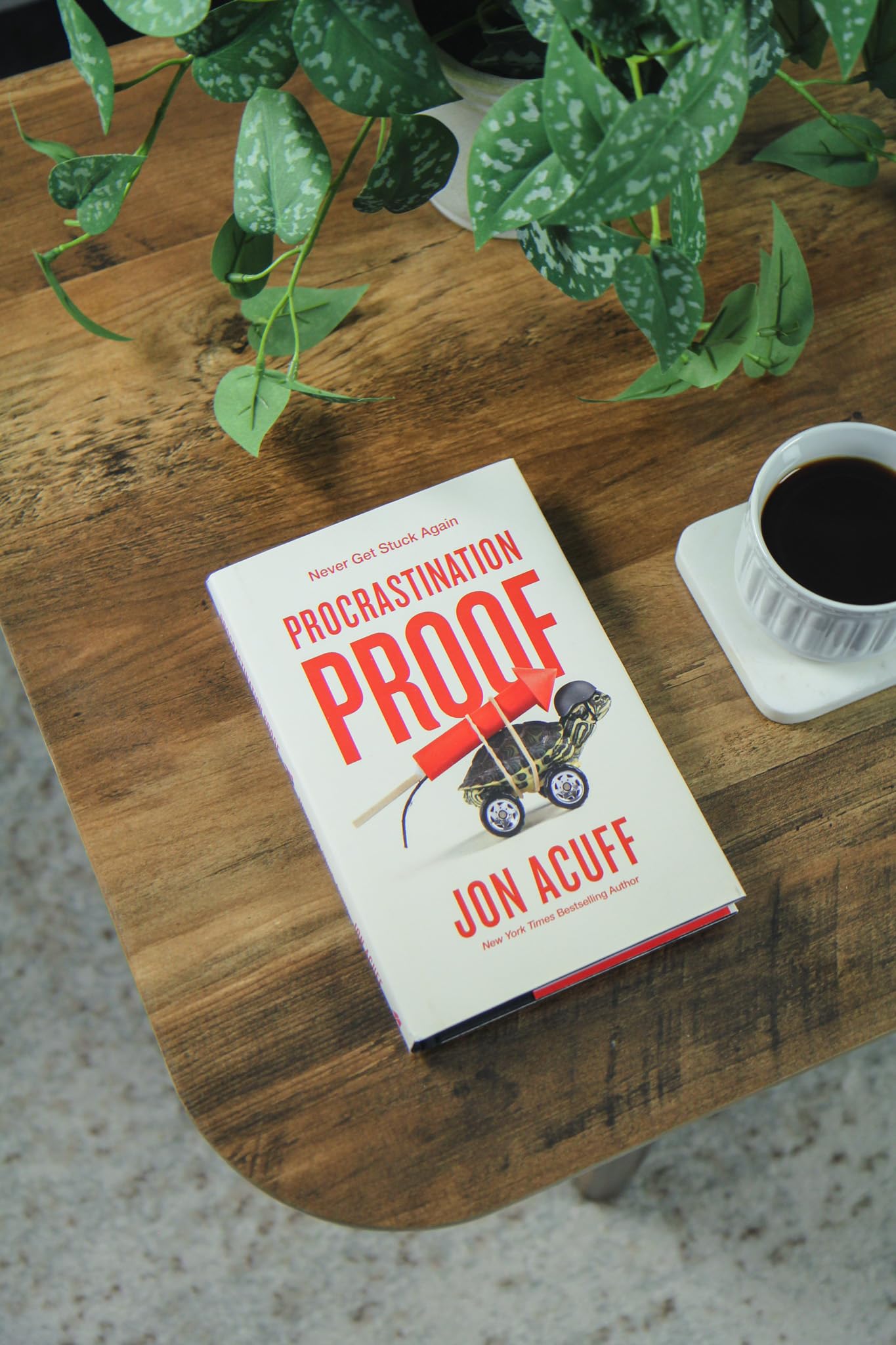 Procrastination Proof: Never Get Stuck Again