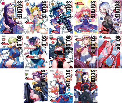 Chained Soldier Manga Set Vol.1-13 by Takahiro