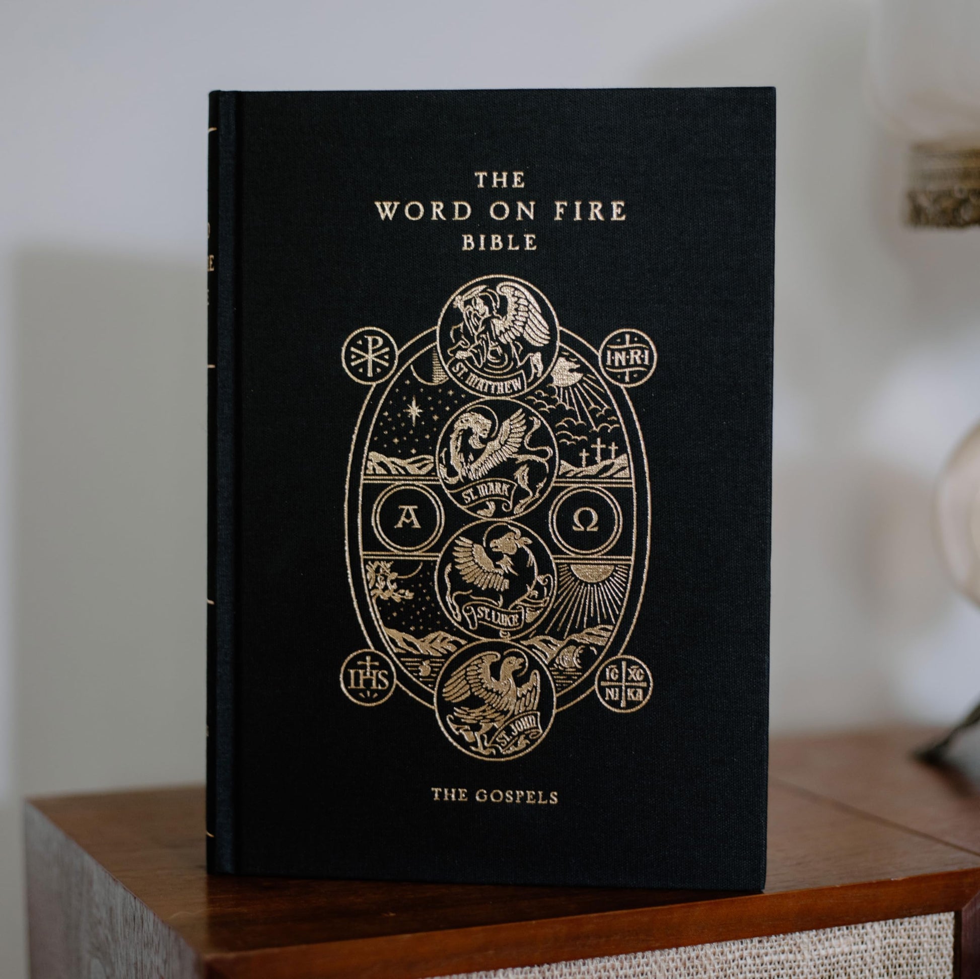 The Word on Fire Bible (Volume I): The Gospels (Hardcover) (Word on Fire Bible Series)