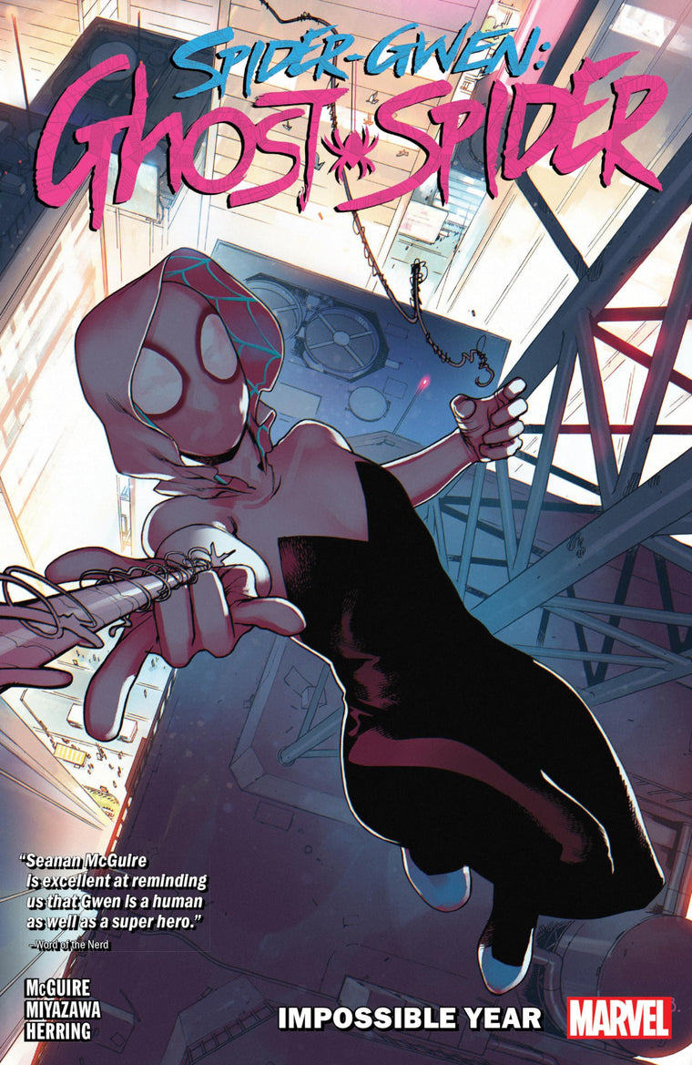 SPIDER-GWEN: GHOST-SPIDER VOL. 2 - IMPOSSIBLE YEAR