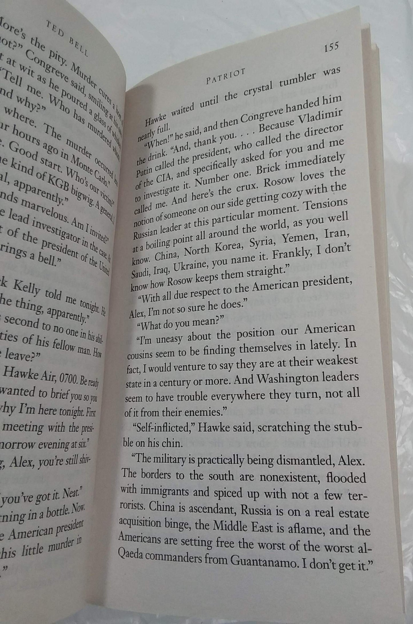 Patriot: An Alex Hawke Novel