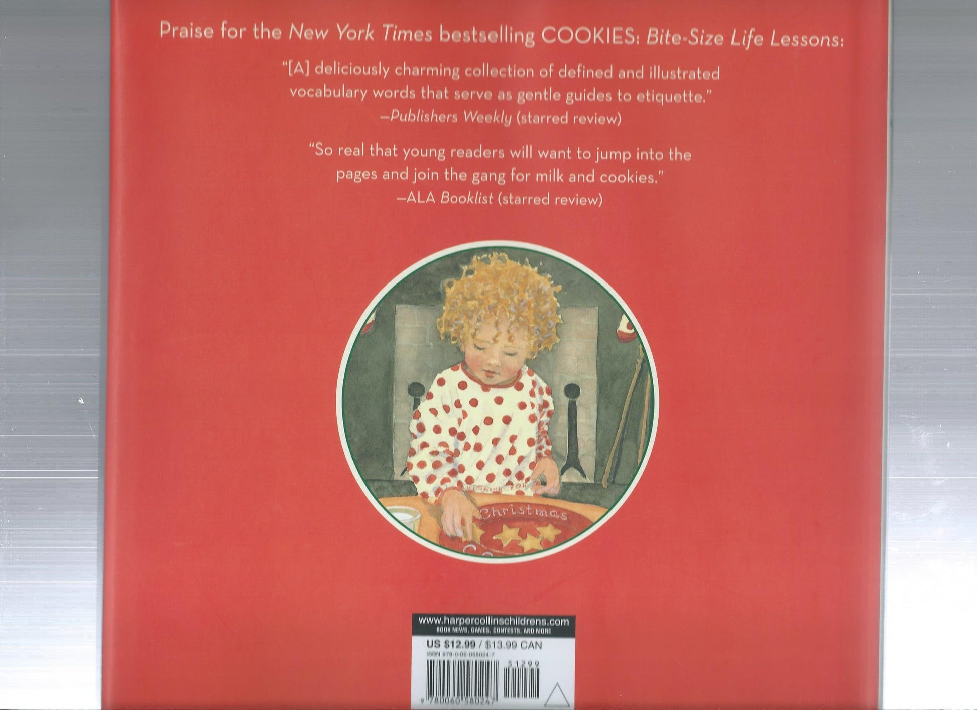 Christmas Cookies: Bite-Size Holiday Lessons: A Christmas Holiday Book for Kids