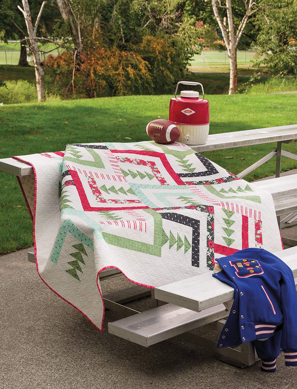 Moda All-Stars - Two, Four, Six, Eight: Fat-Quarter Quilts You'll Appreciate