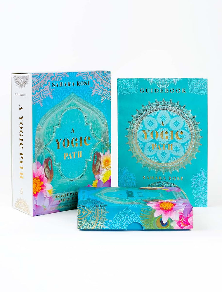 A Yogic Path Oracle Deck and Guidebook (Keepsake Box Set)