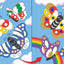 Color-By-Foil Sticker Book - Sparkle and Shine Create 10 amazing scenes using shiny colored foils. Just peel, press and lift. Voila!)