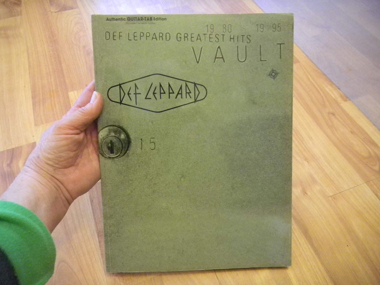 Vault -- Def Leppard Greatest Hits: Authentic Guitar TAB