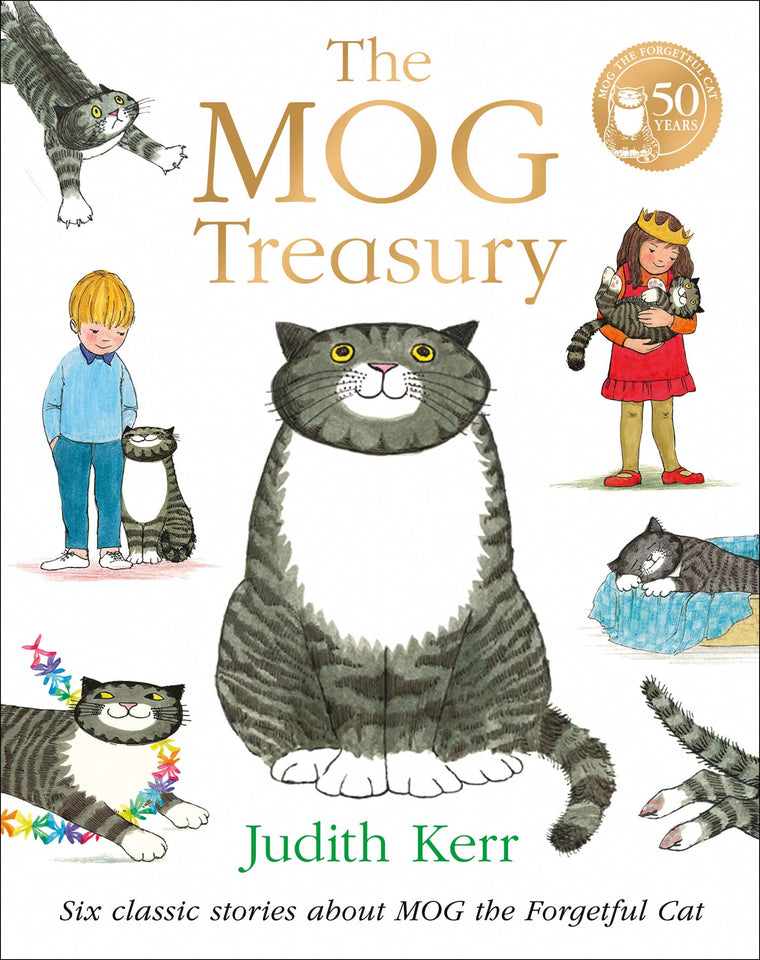 The Mog Treasury: Six illustrated stories featuring Mog - as seen on TV in the beloved Channel 4 Christmas animation!
