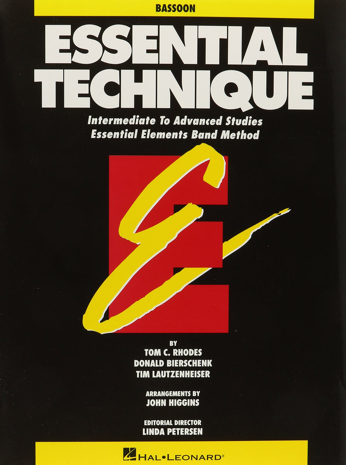Essential Technique: Intermediate to Advanced Studies - Bassoon (Essential Elements)