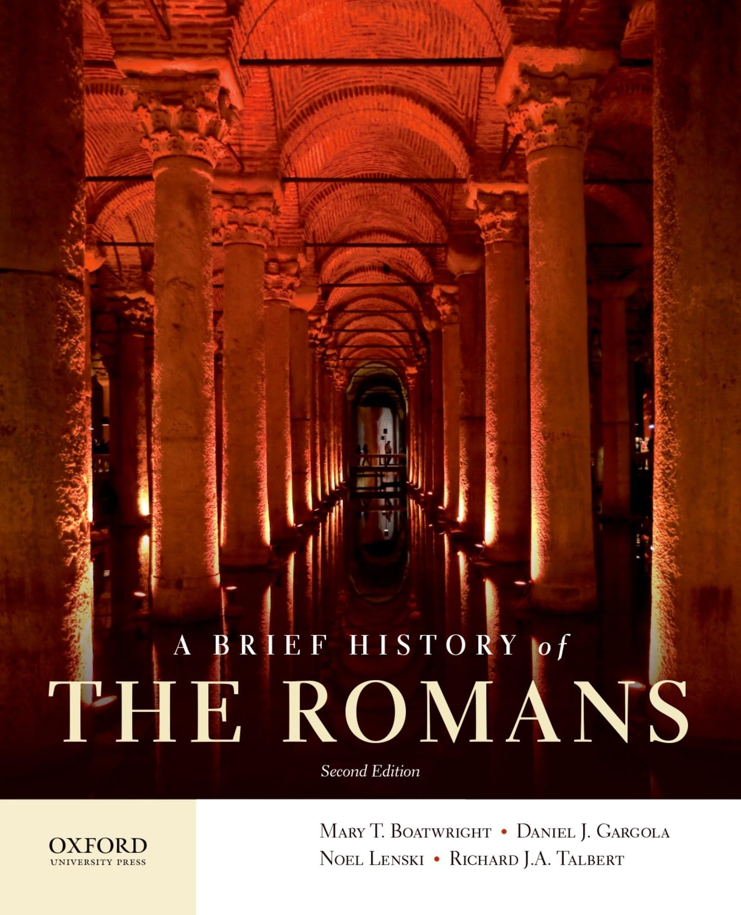 A Brief History of the Romans by Boatwright, Mary T.