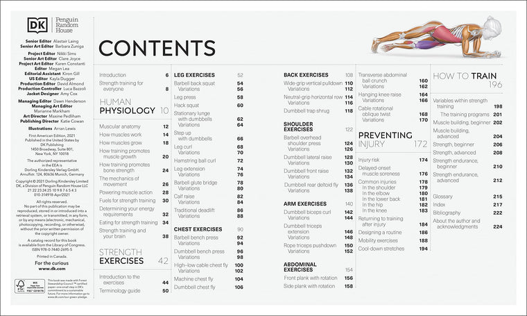Science of Strength Training: Understand the anatomy and physiology to transform your body (The Science of Fitness) — back cover