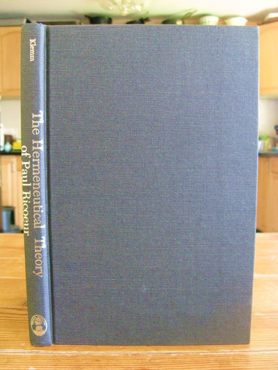Hermeneutical Theory of Paul Ricoeur