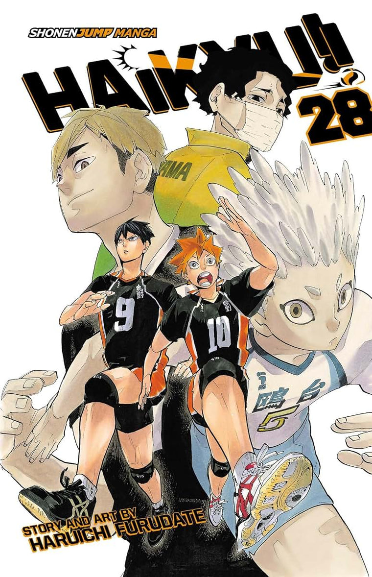 Haikyu!!, Vol. 28 (28)