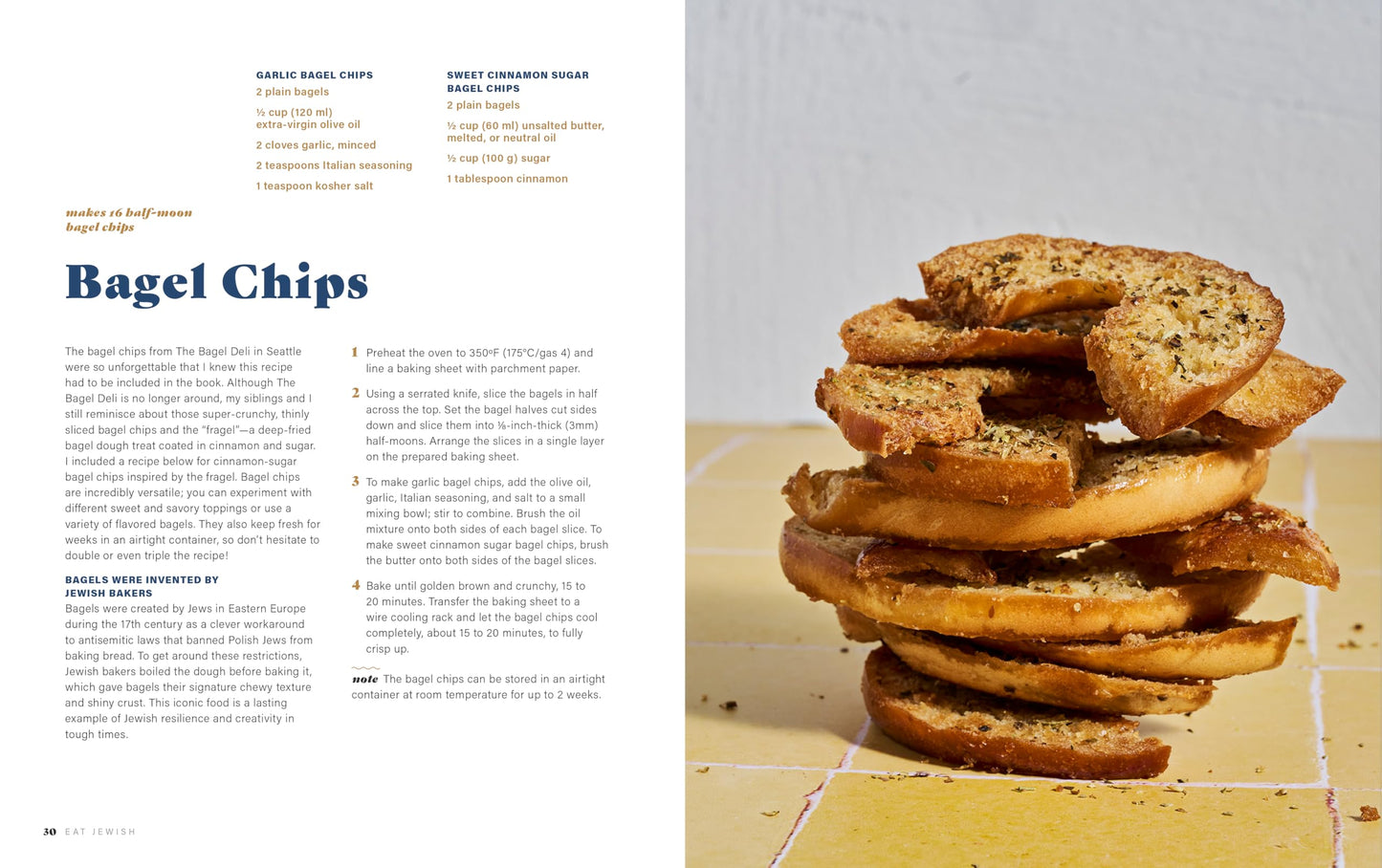 Eat Jewish: Over 100 Recipes That Blend Jewish Heritage, Modern Flavors, and Family Traditions