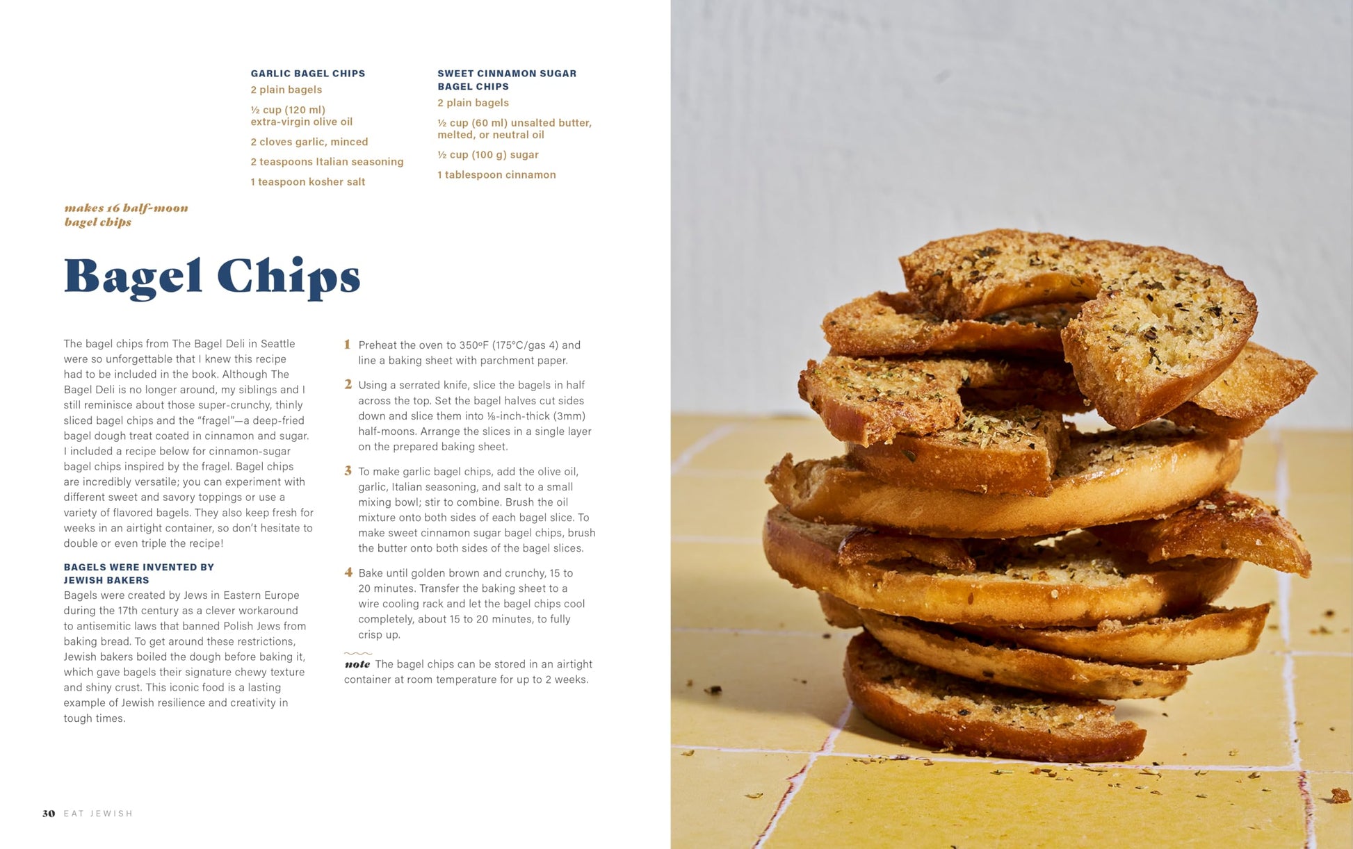 Eat Jewish: Over 100 Recipes That Blend Jewish Heritage, Modern Flavors, and Family Traditions