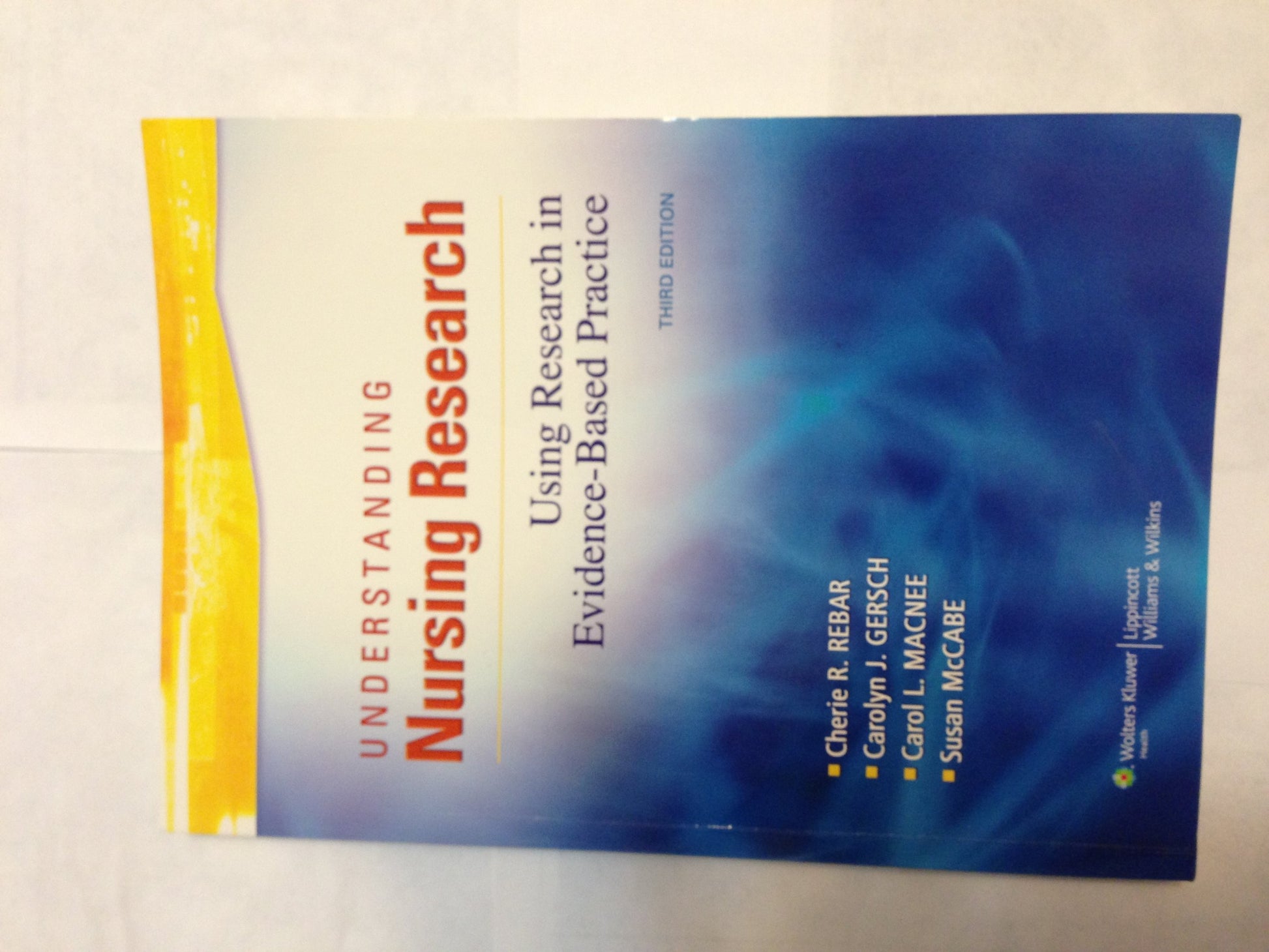 Understanding Nursing Research: Using Research in Evidence-based Practice