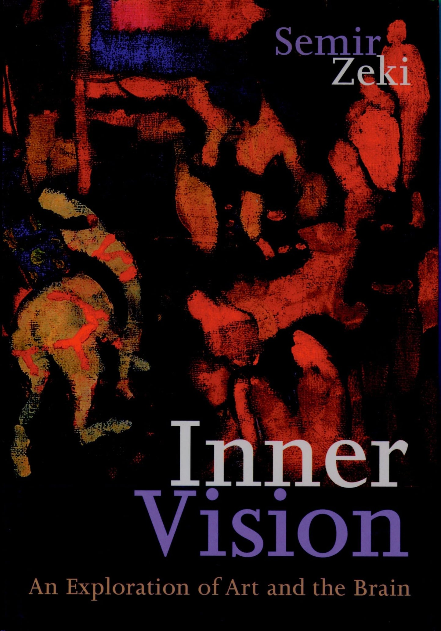 Inner Vision: An Exploration of Art and the Brain by Zeki, S