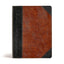 CSB Tony Evans Study Bible, Black/Brown LeatherTouch, Indexed, Black Letter, Study Notes and Commentary, Articles, Videos, Charts, Easy-to-Read Bible Serif Type