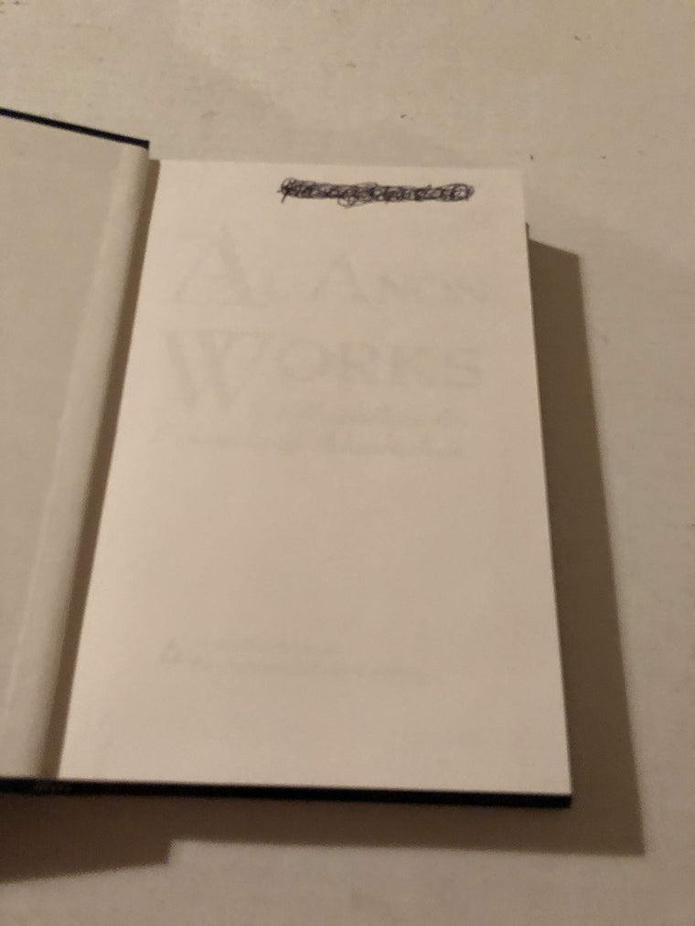 How Al-Anon Works for Families & Friends of Alcoholics — back cover