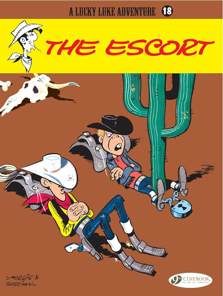 The Escort (Lucky Luke)