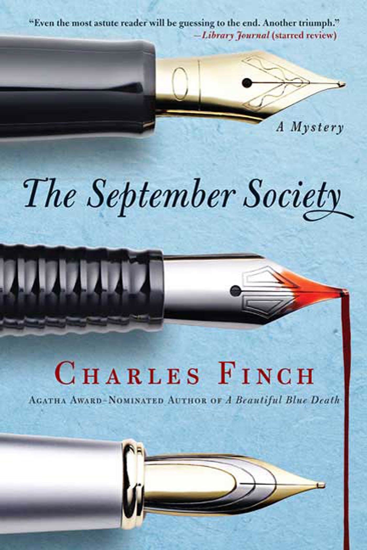The September Society (Charles Lenox Mysteries, 2) by Finch,