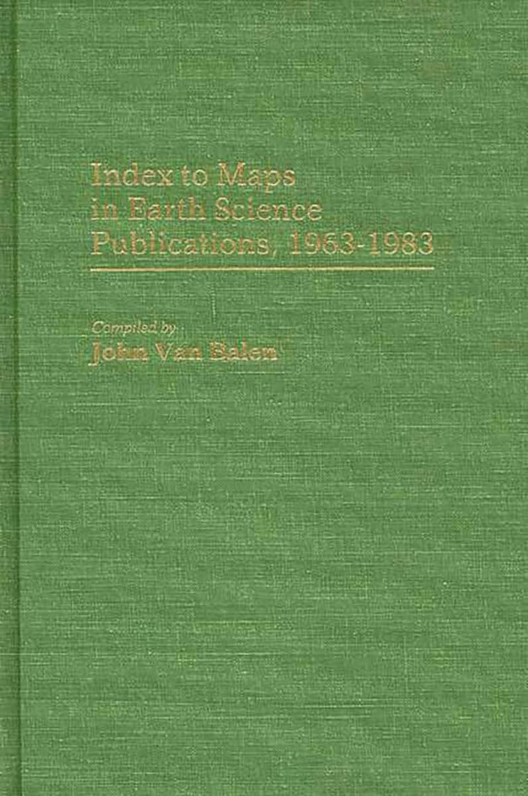 Index to Maps in Earth Science Publications, 1963-1983
