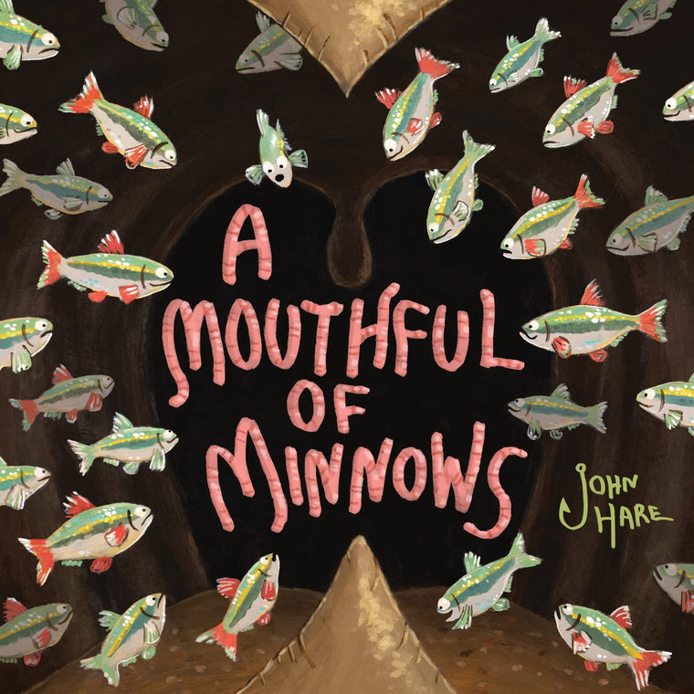 A Mouthful of Minnows: A Humorous Picture Book About Patience and Friendship for Kids (Ages 4-8)