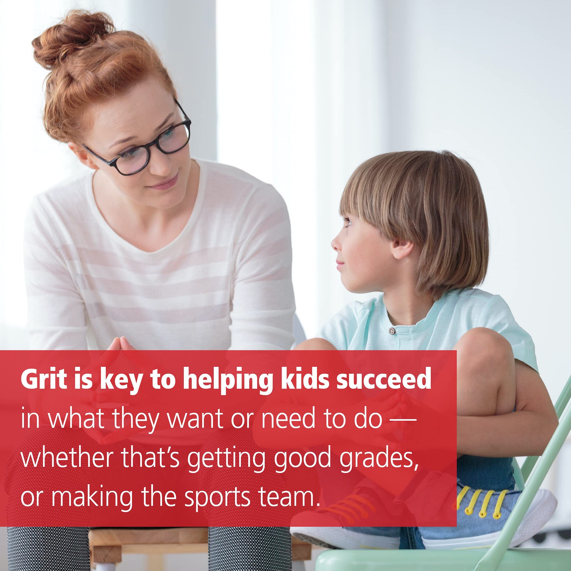 The Grit Workbook for Kids: CBT Skills to Help Kids Cultivate a Growth Mindset and Build Resilience