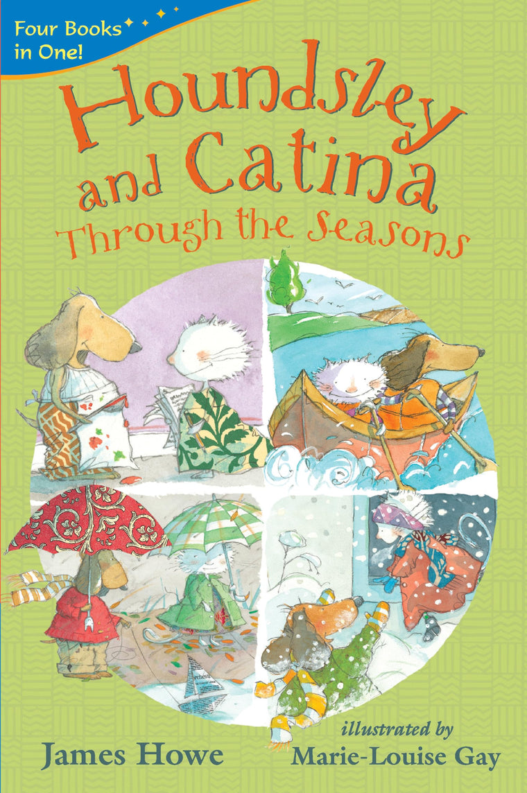 Houndsley and Catina Through the Seasons: 4 Books in 1