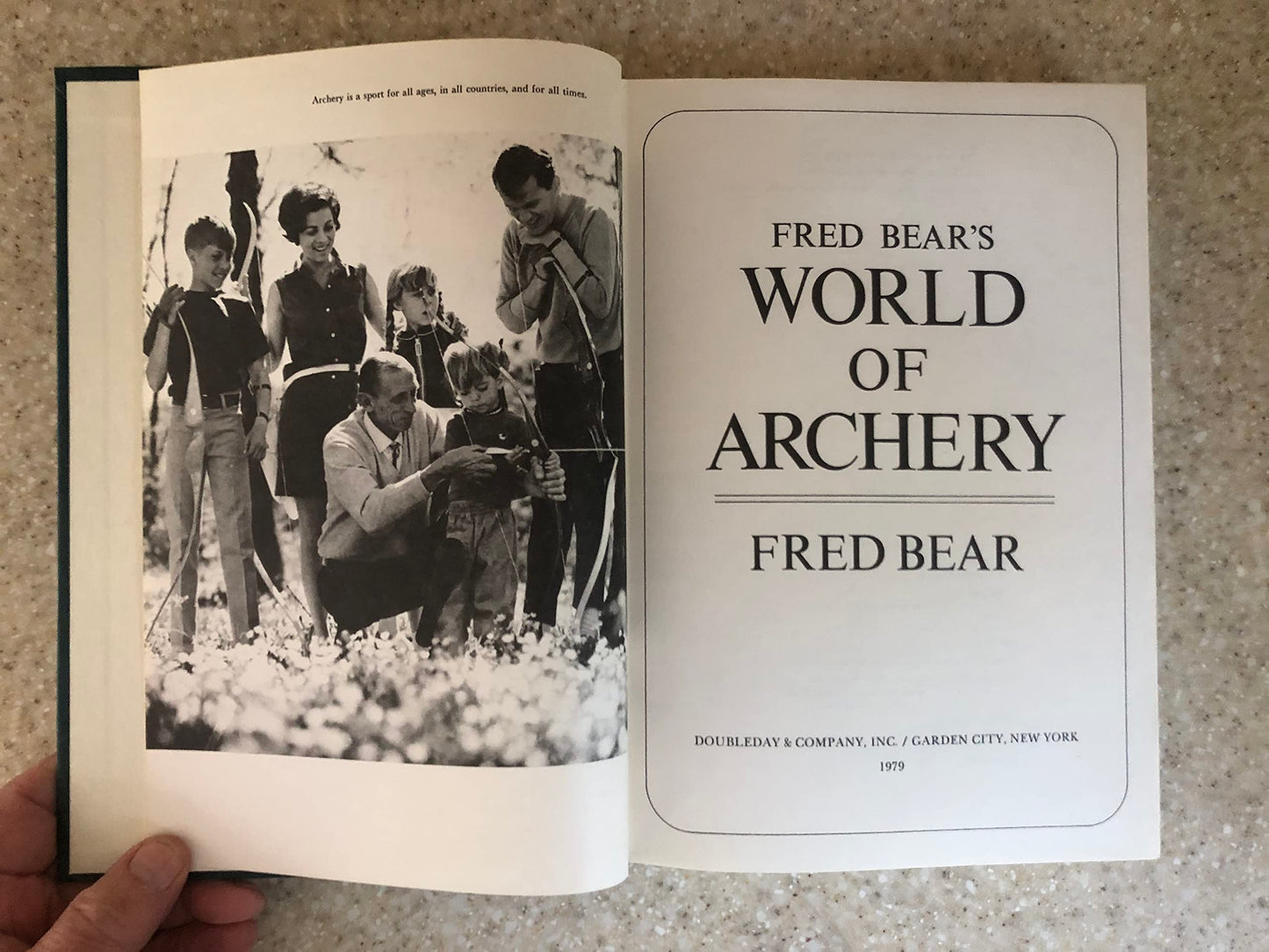Fred Bear's World of Archery by Bear, Fred