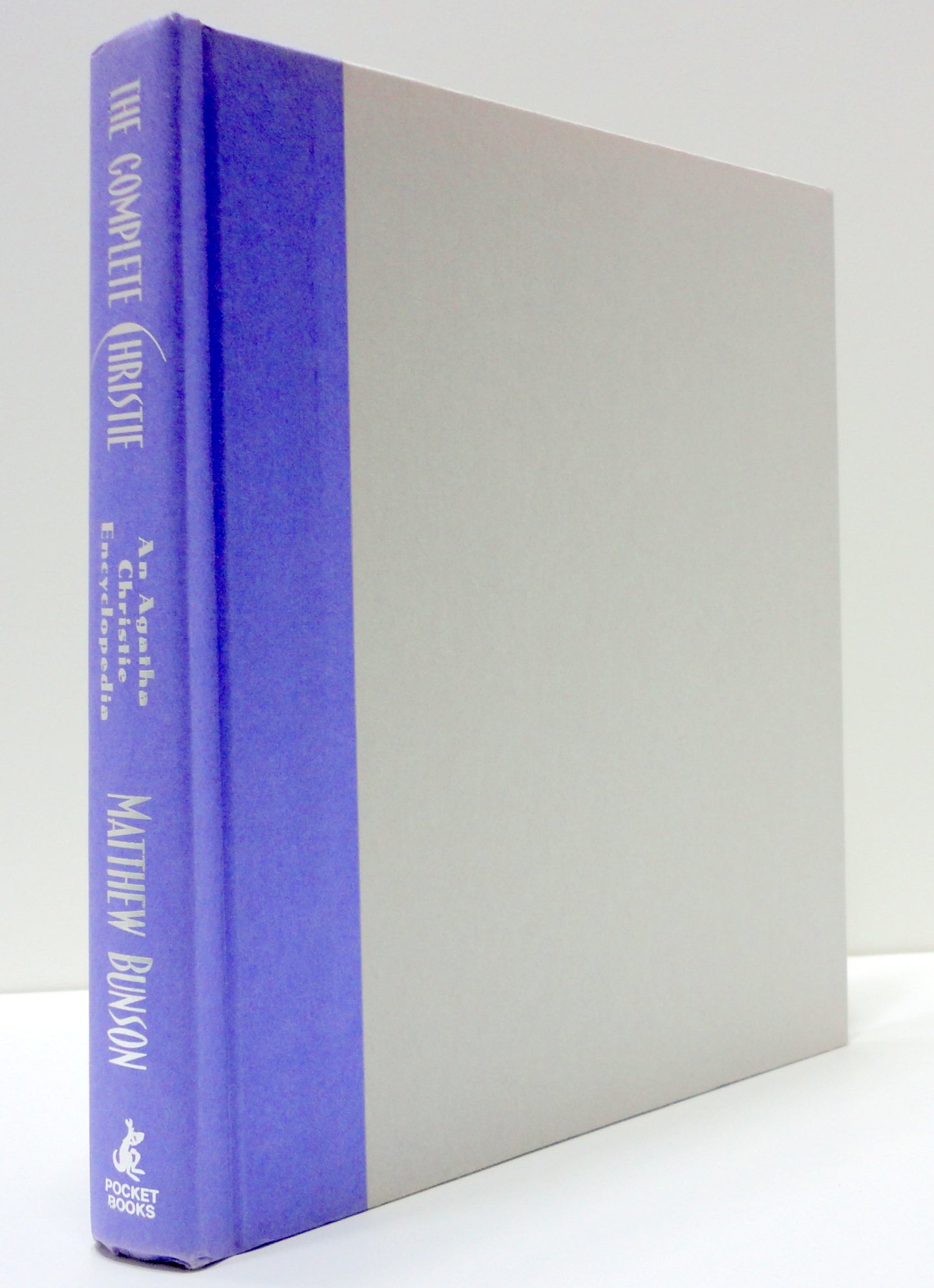 The Complete Christie: An Agatha Christie Encyclopedia by Bu