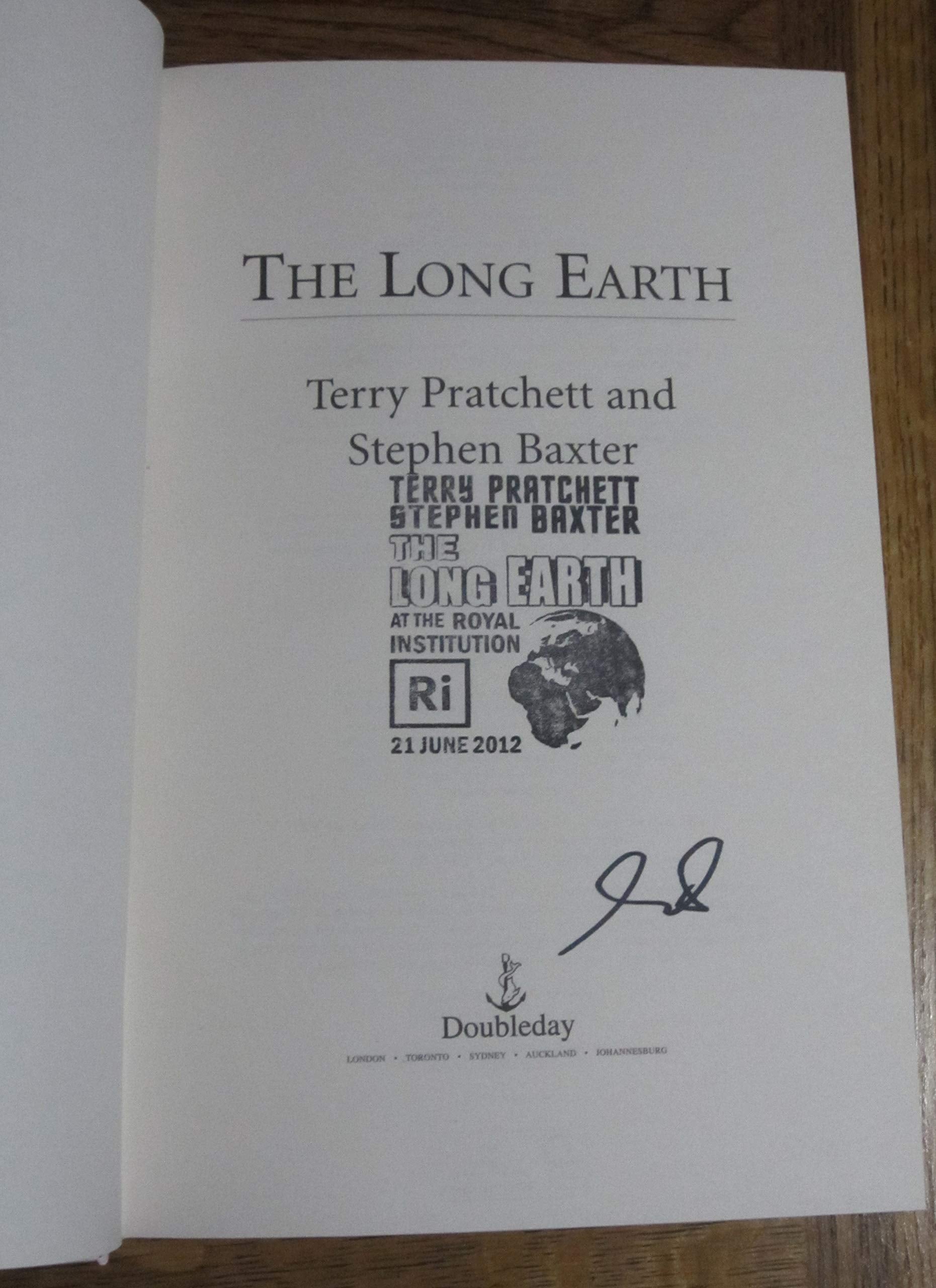 The Long Earth (Long Earth, 1)