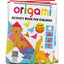 Origami - Step-by-Step Introduction To The Art of Paper-Folding - Activity Book For Children - Level