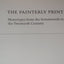 The Painterly Print: Monotypes from the Seventeenth to the Twentieth Century