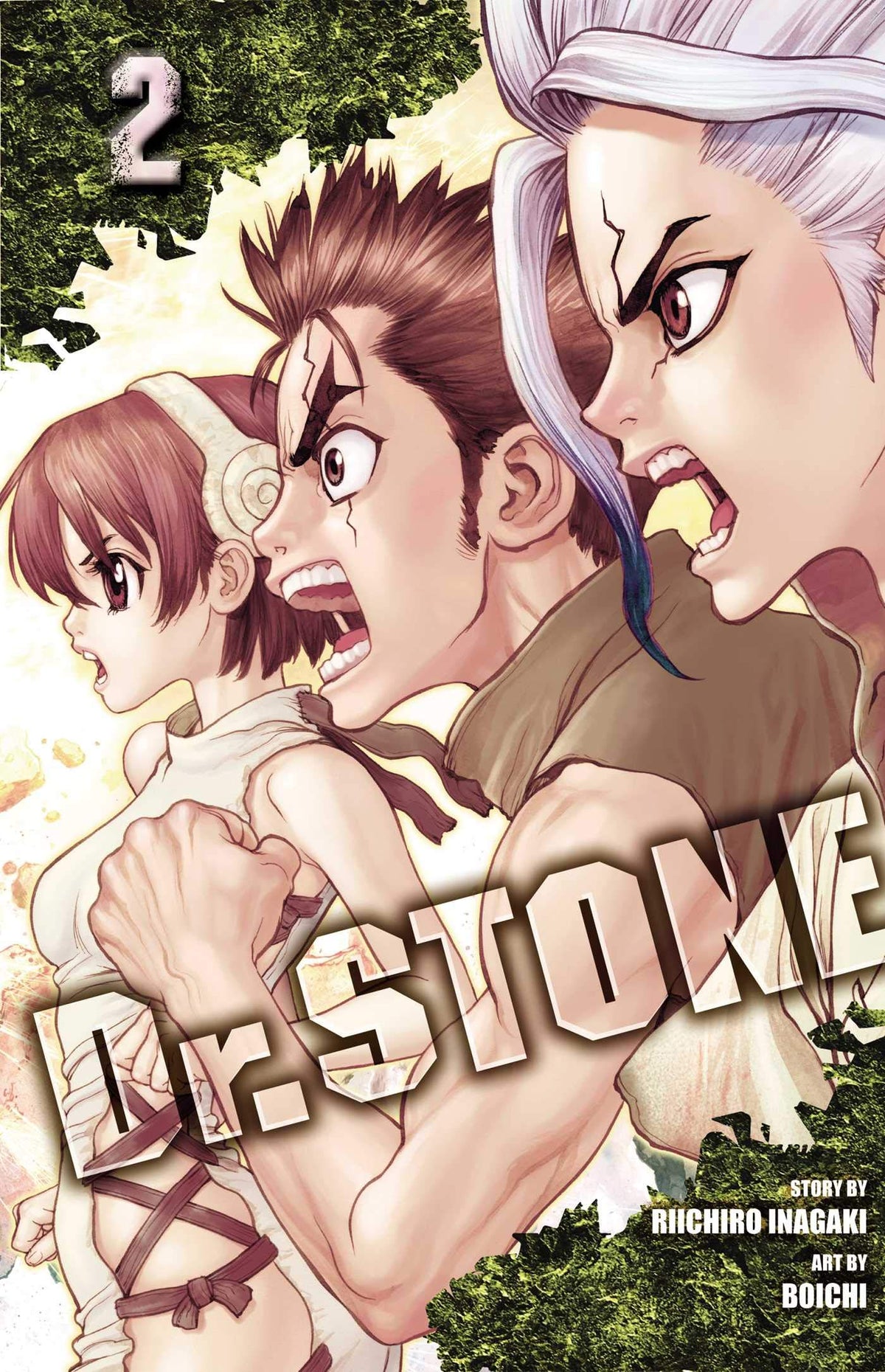 Dr. STONE, Vol. 2: Two Kingdoms Of The Stone World