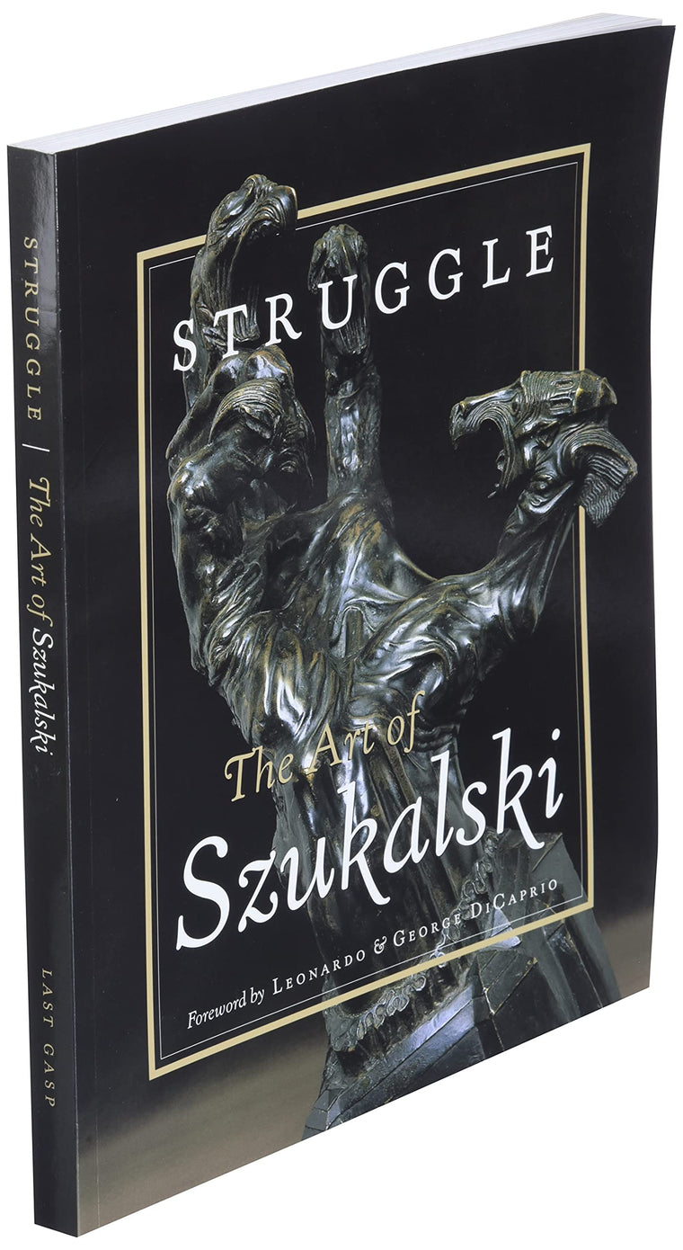 Struggle: The Art of Szukalski — back cover