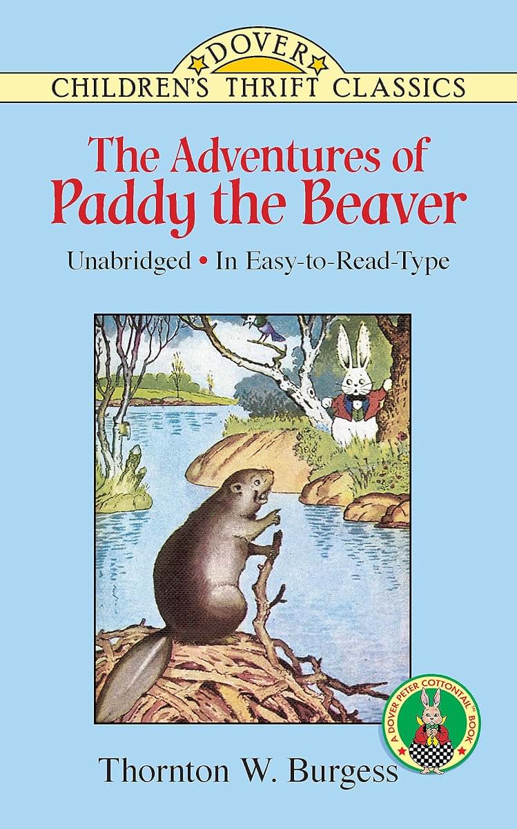 The Adventures of Paddy the Beaver (Dover Children's Thrift Classics)