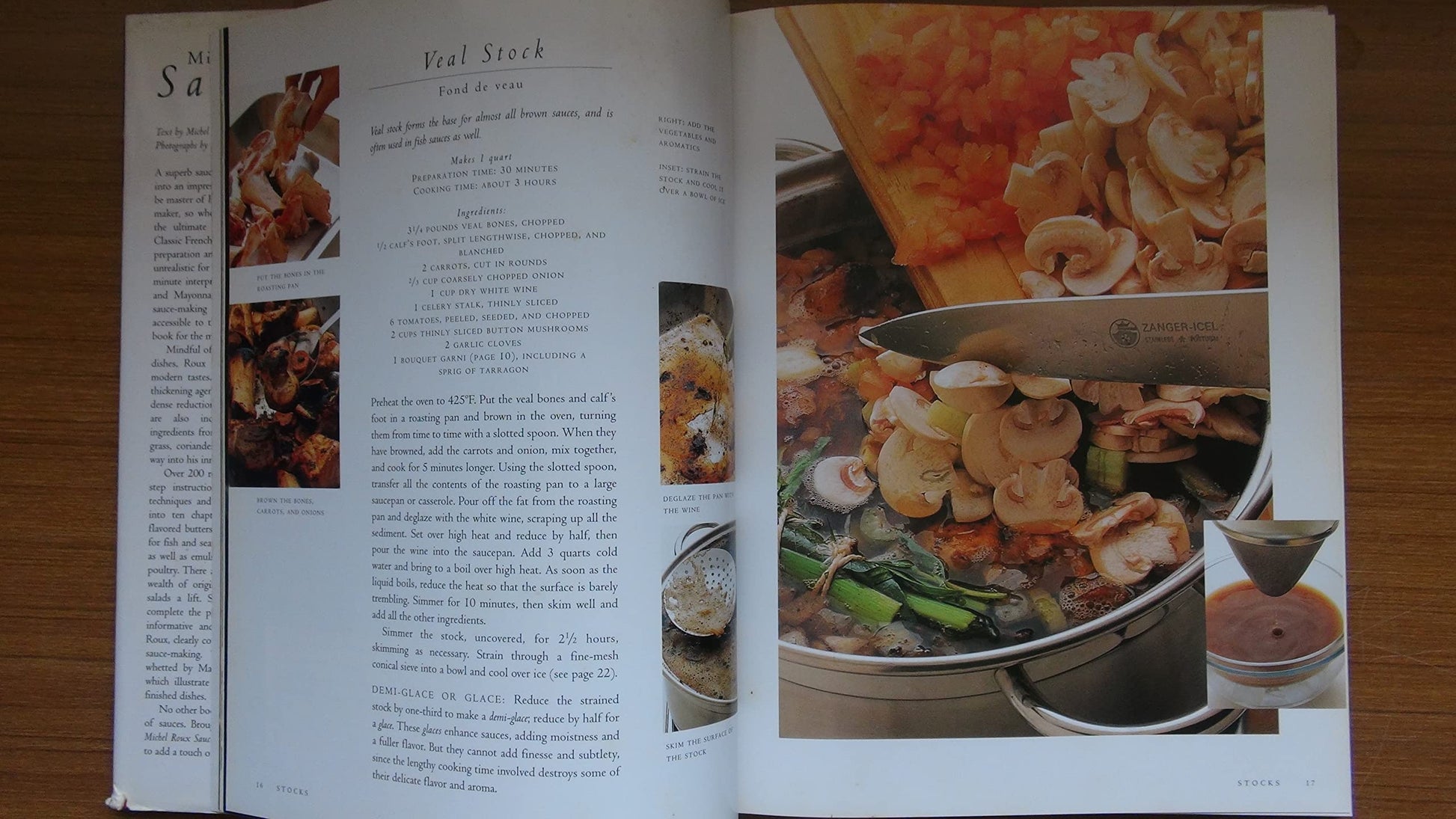 Michel Roux Sauces