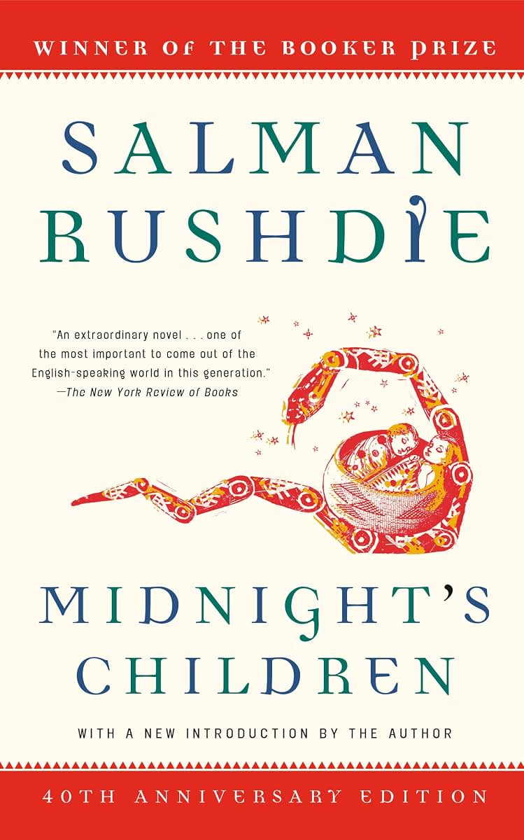 Midnight's Children: A Novel by Salman Rushdie