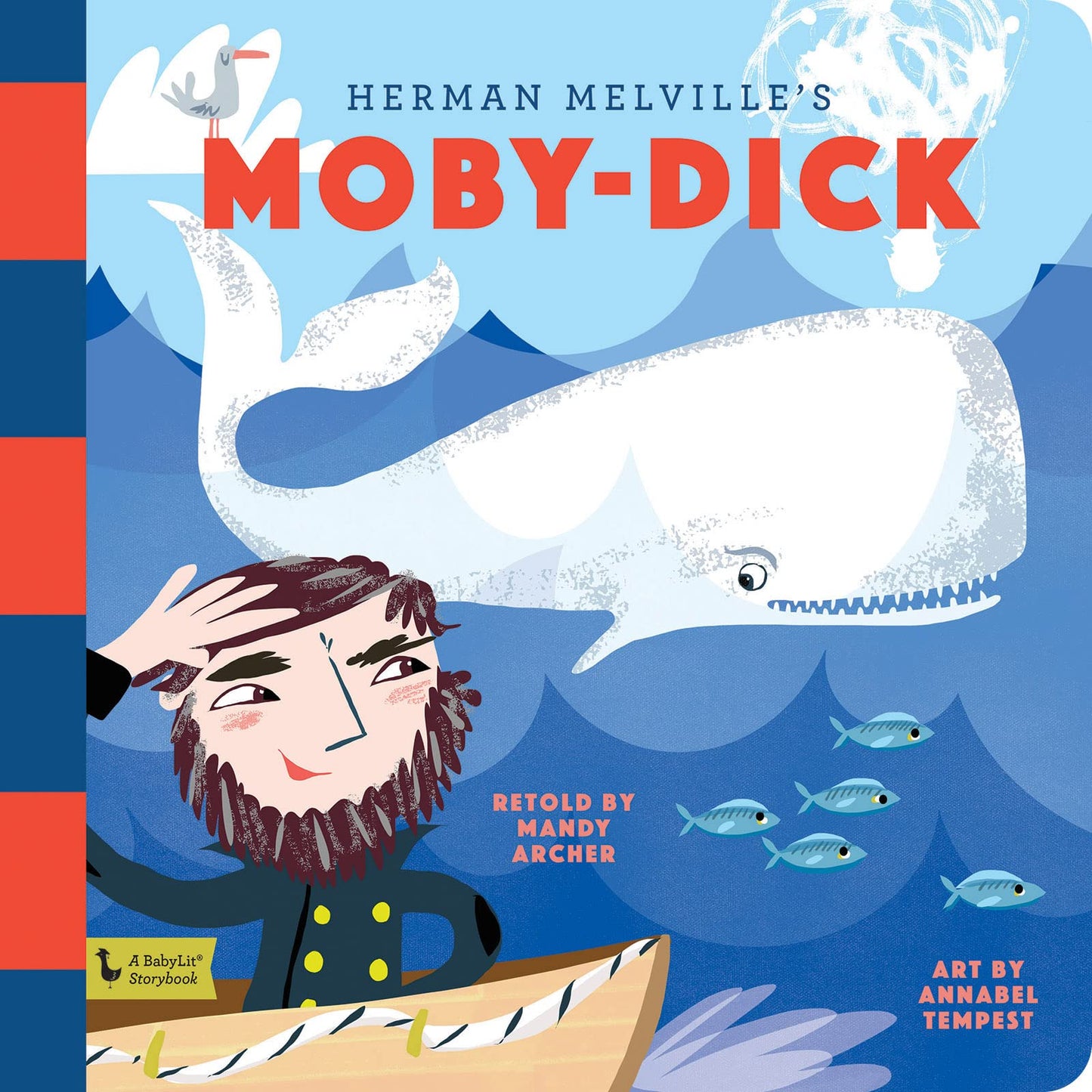 Moby Dick: A BabyLit Storybook: A BabyLit Storybook