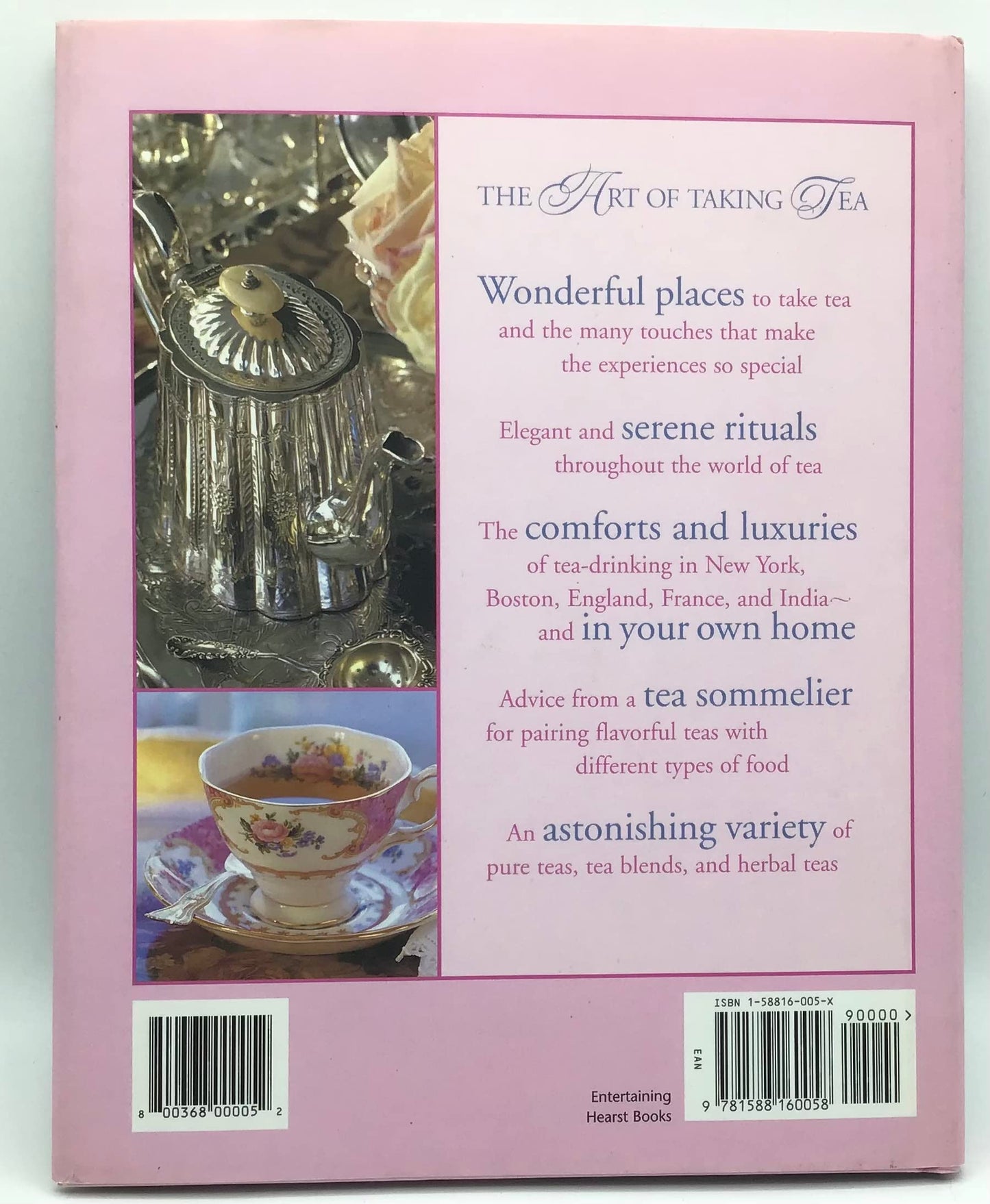 Victoria The Art of Taking Tea