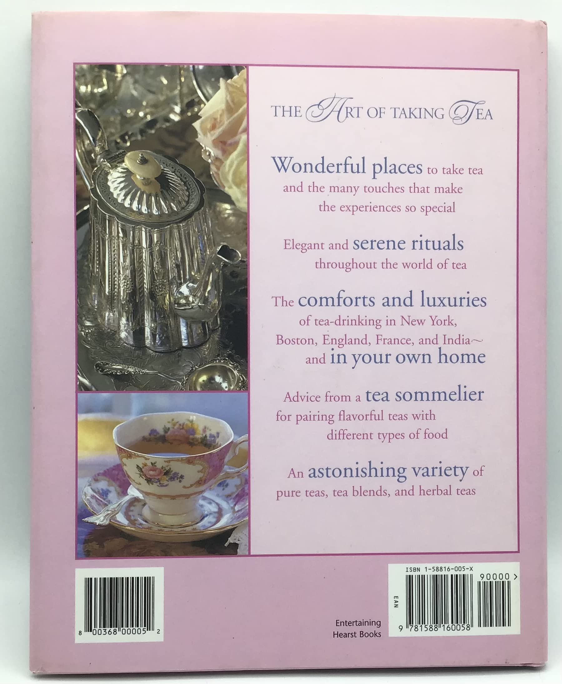 Victoria The Art of Taking Tea