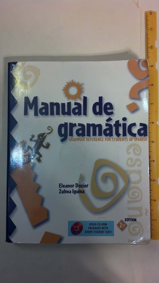 Manual de gramática with Atajo CD-ROM: Grammar Reference for Students of Spanish